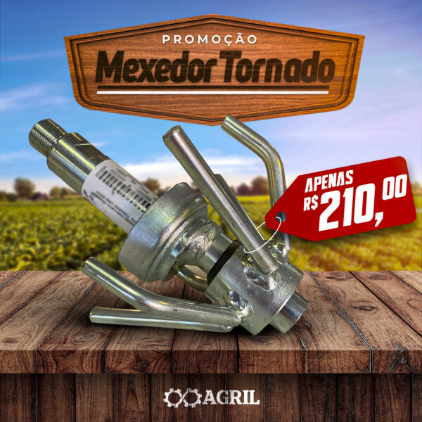 Cj Mexedor Agitador Stara Tornado 1300 - 48103058 - Image 2