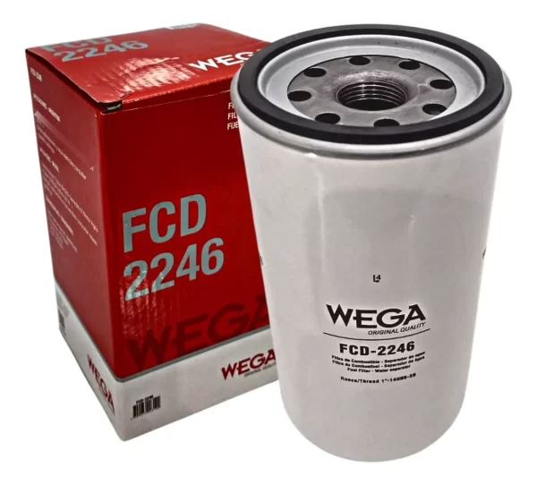 Filtro De Combustível Wega Fcd 2246