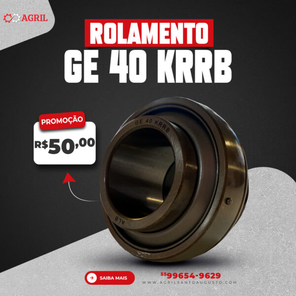 Rolamento Ge 40 Krrb - Alb - Image 2